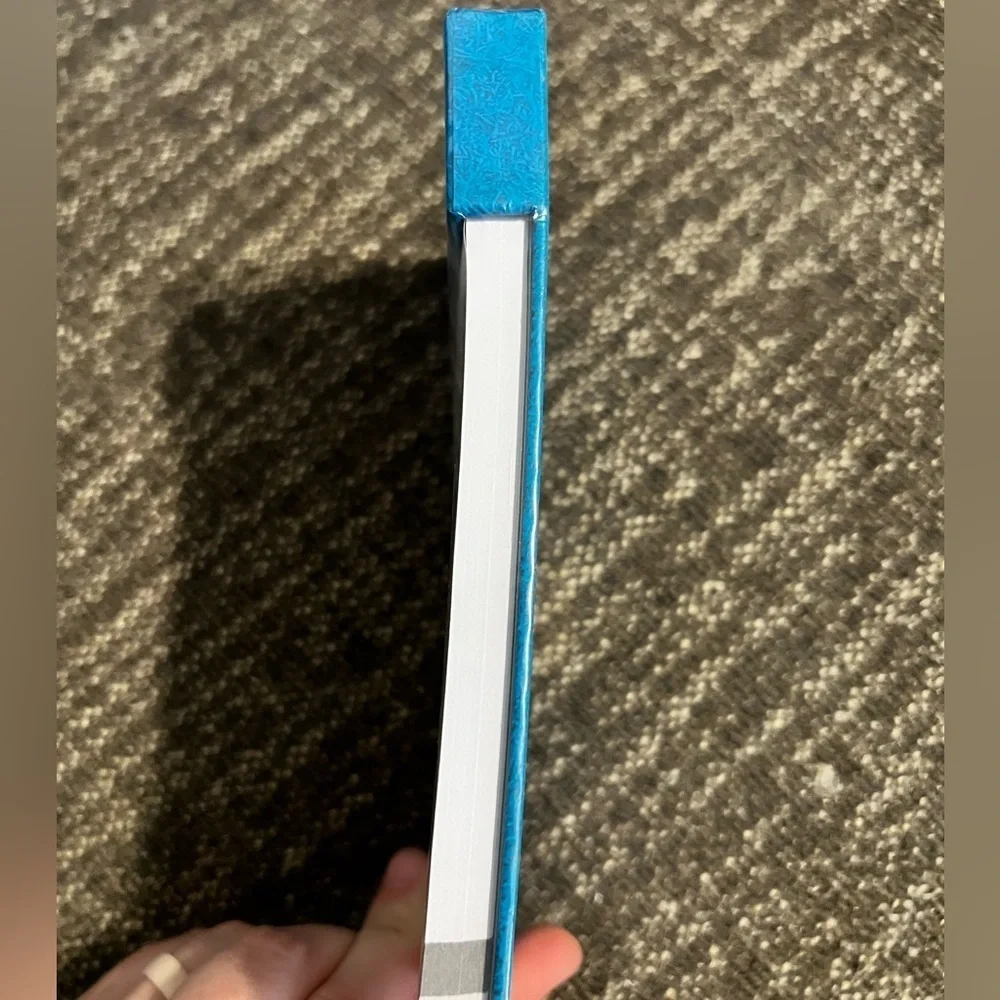 NWT Carolina Panthers Desktop Note Pad